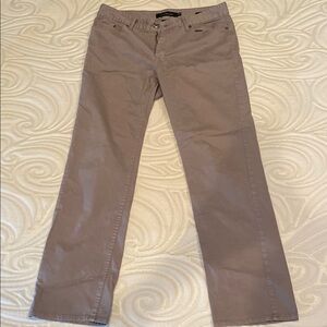 Calvin Klein Men's Straight Jeans - Taupe